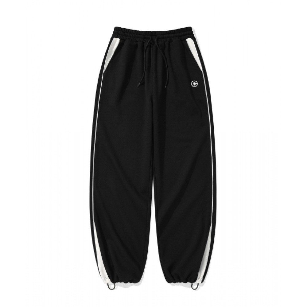 CODEGERY C ロゴカラーテックトレーニングパンツ_ブラック