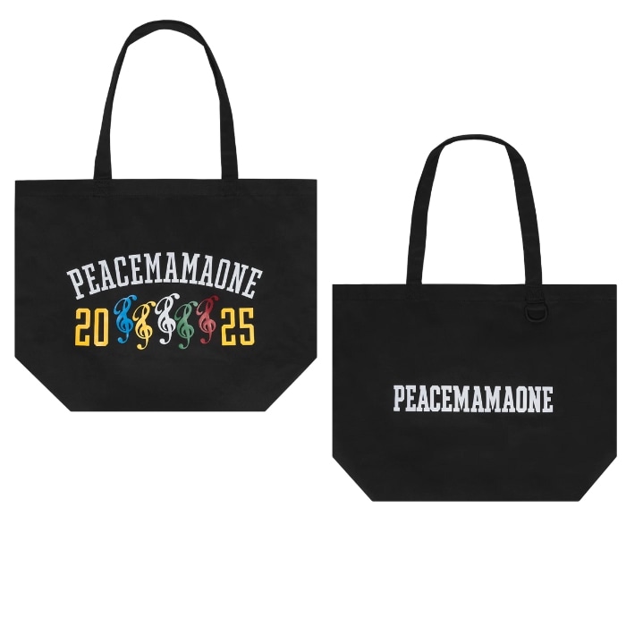 【限定商品】 G-DRAGON PEACEMAMAONE　MAMA　POPUP　エコバッグ ピースマイナスワン