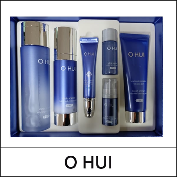 [O HUI] Ohui (bo) クリニックサイエンススペシャルセット / 3点+プレゼント3点 / Clinic Science Special Set / 3 Items + 3 gifts