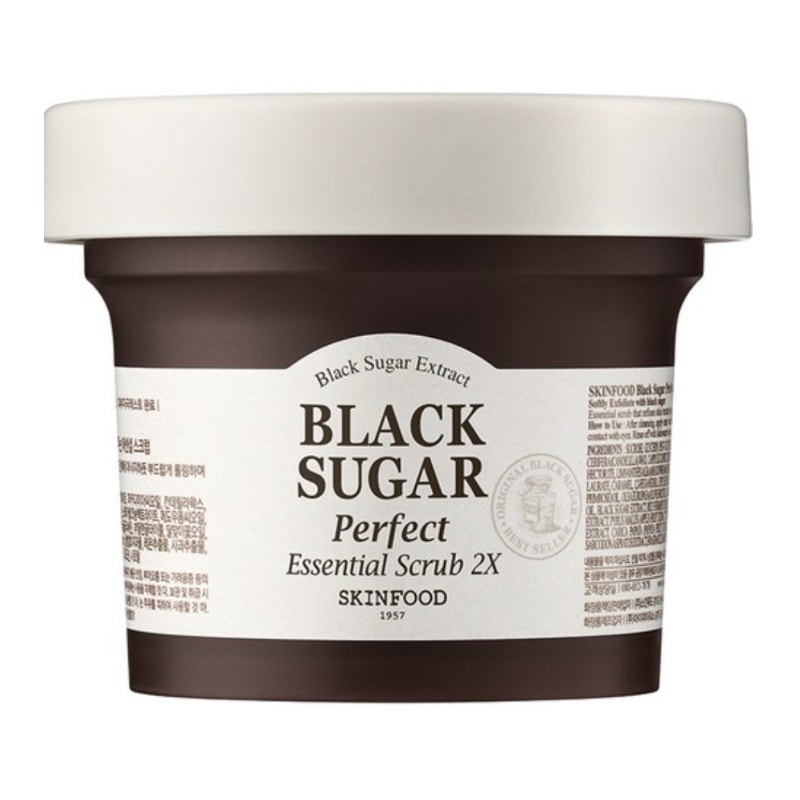 ブラックシュガー パーフェクト エッセンシャル スクラブ2X, 210g