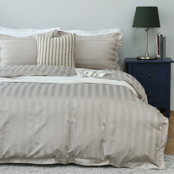 PACOHOMEペニーロイヤル300T60NeCサテンドビー布団カバー寝具セット