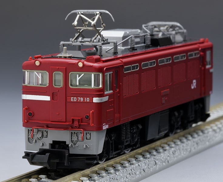 トミックス 【再生産】(N) 7149 JR ED79-0形電気機関車(Hゴムグレー) トミックス 7149 ED79-0 Hゴムグレー