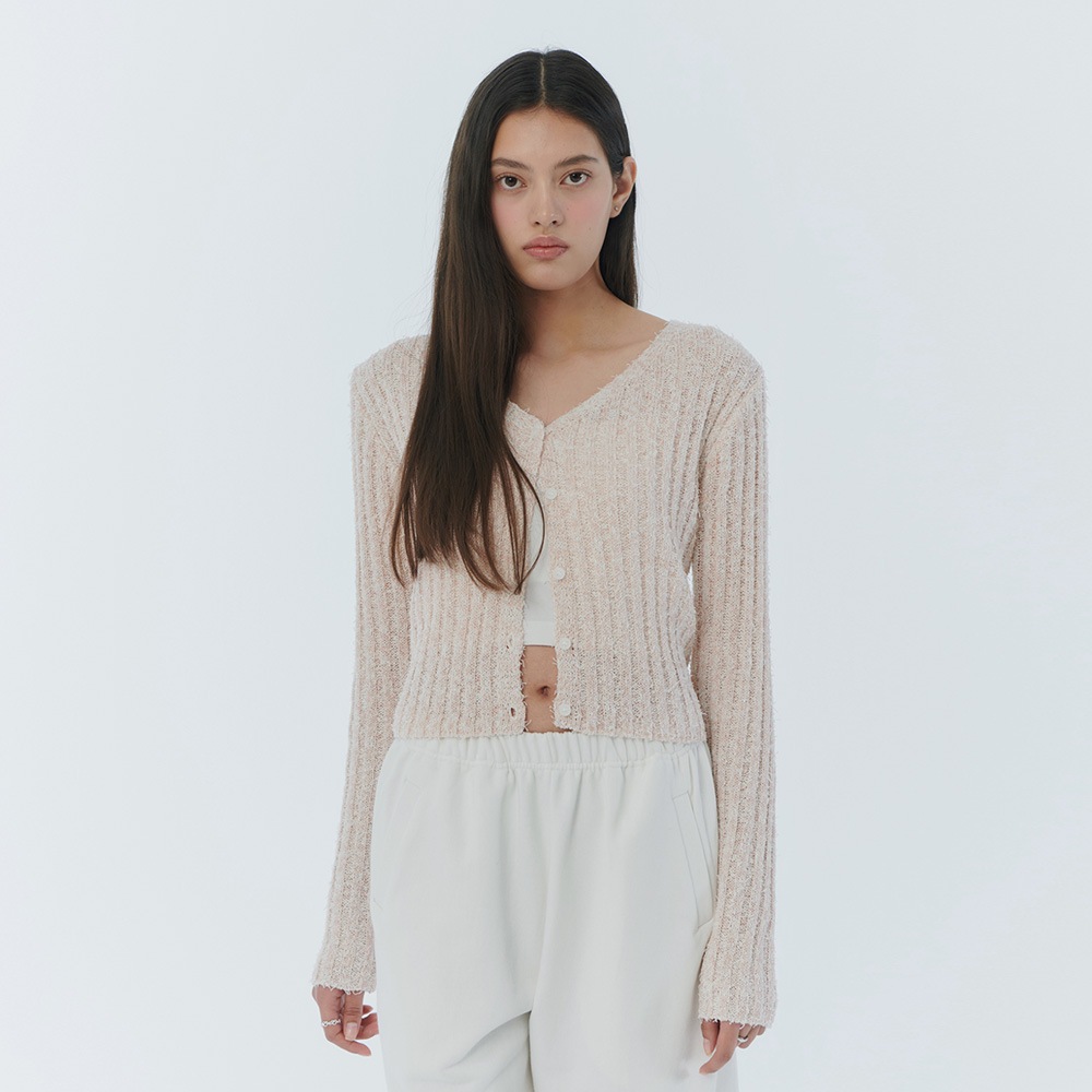 Tail V-neck Cardigan