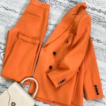 スーツ カジュアルスーツ セットアップ ジャケット クロップド丈 トップス パンツ ロング丈 長袖 Vネック 襟付き ルーズ スリム 細身 ストレート スマート ポケット 前開き シンプル カジュアル