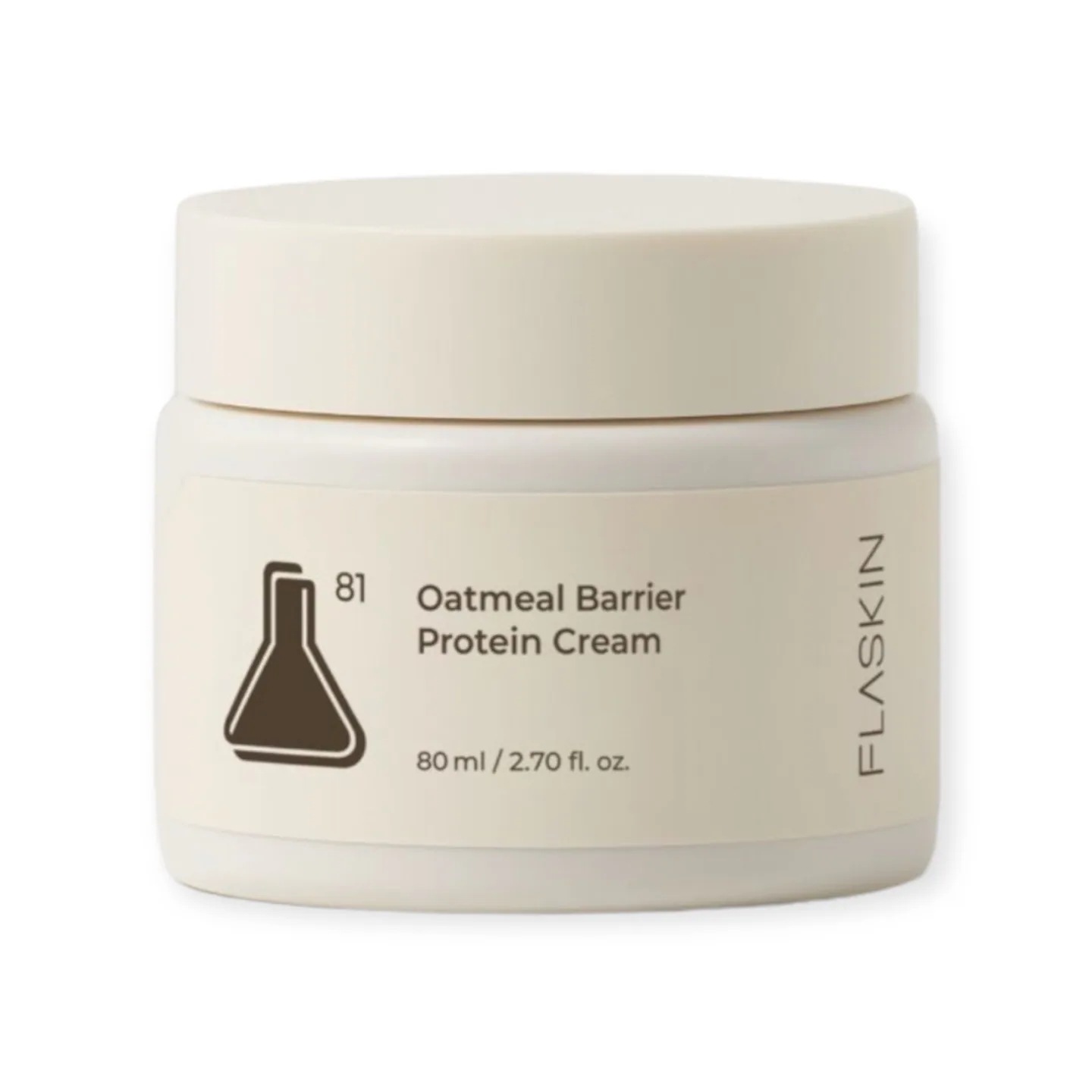 オートミール リペア タンパク質 クリーム 80ml