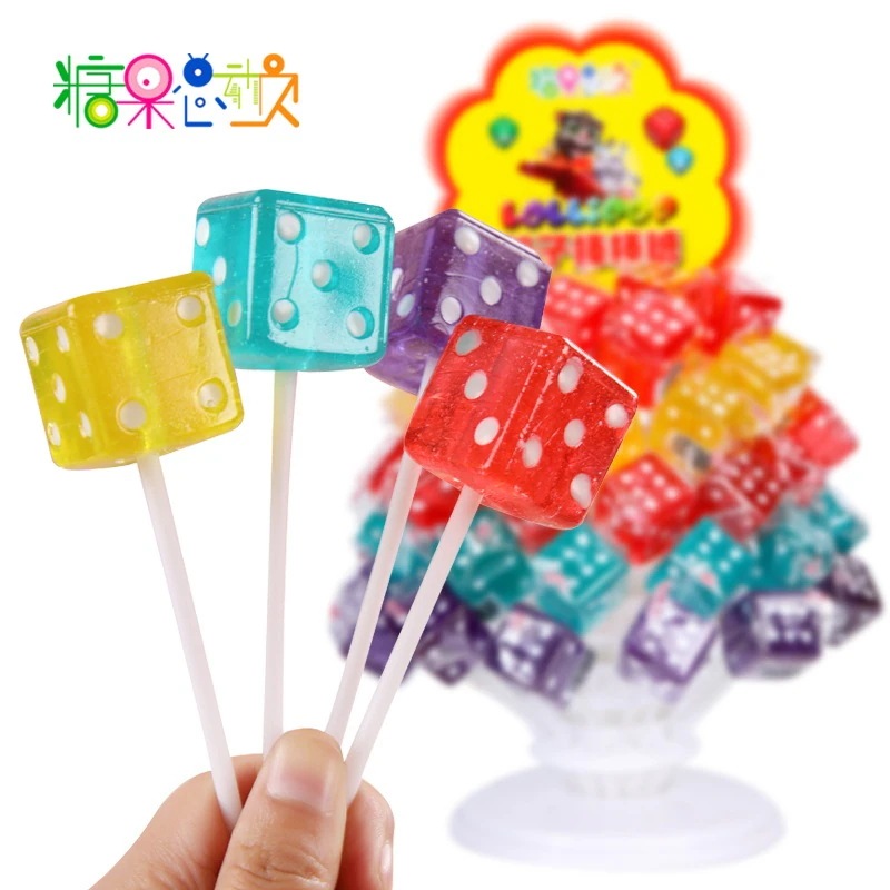 キャンディストーリー ダイスキャンディ 28g*60個 スタンド付 ロリポップふるいキャンディ サイコロキャンディ 子どもの日