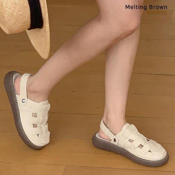 女性フィッシャーマン夏バカンスサンダルk74