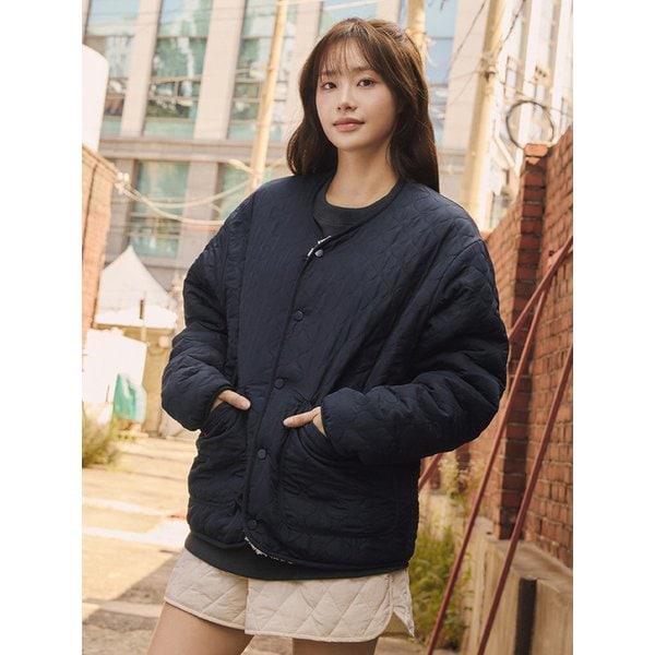 リバーシブルカーディガン