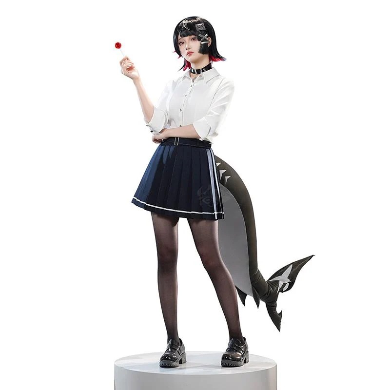 【工場直販 品質保証】 【三分妄想1/3Delusion】ゼンレスゾーンゼロ ZZZ エレン・ジョー 制服「月曜から金曜まで」 コスプレ衣装 コスチューム