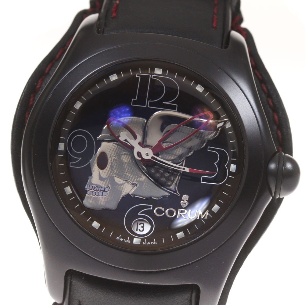 コルム CORUM 082.150.45 バブル ナイトフライヤー 世界999本限定 自動巻き メンズ 良品 _825055【中古】 268,900円