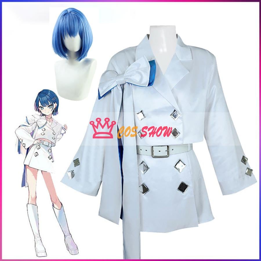 feat. 舞台 桐谷遥 人気商品N0.1 cosplay仮装 イベント 初音ミク きりたにはるか プロジェクトセカイ コスプレ衣装 プロセカ ハロウィン カラフルステージ! ステージ服
