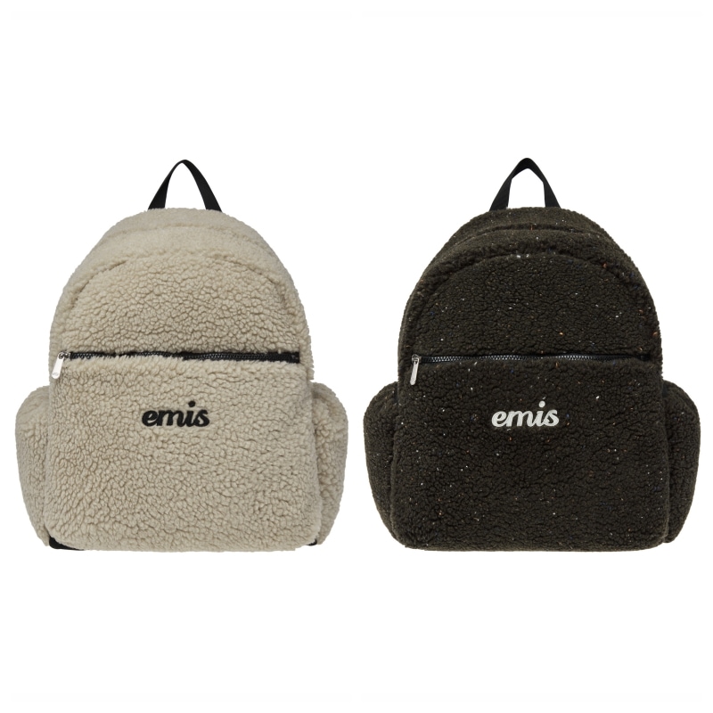 【EMIS】 SHEARLING BACKPACK : 2COLORS