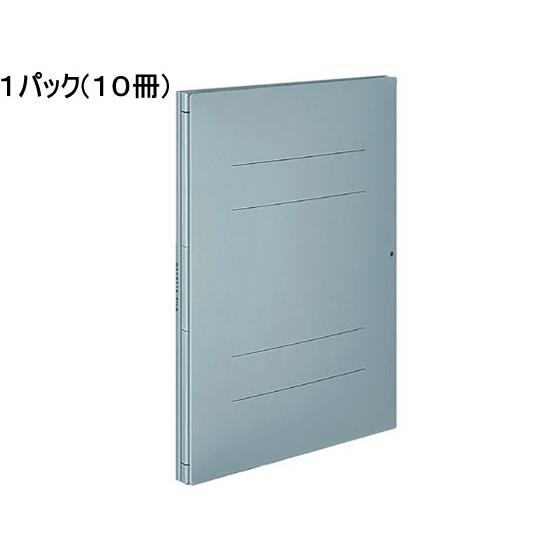 ガバットファイルツイン(活用・紙製) A4タテ グレー 10冊 コクヨ ﾌ-VT90NM