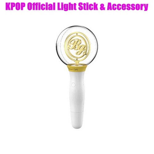 公式正規品 Brave Girls Official Light Stick 応援棒 Yellow ver 韓国アイドル