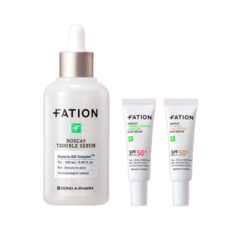ノスカナイン トラブルセラム 100ml（ギフト：サンケアキット2種付き）