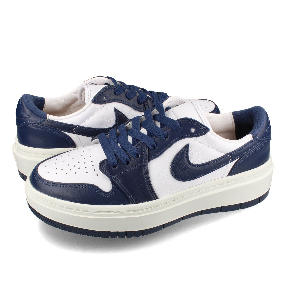 WMNS AIR JORDAN 1 ELEVATE LOW WHITE/MIDNIGHT NAVY/SAIL