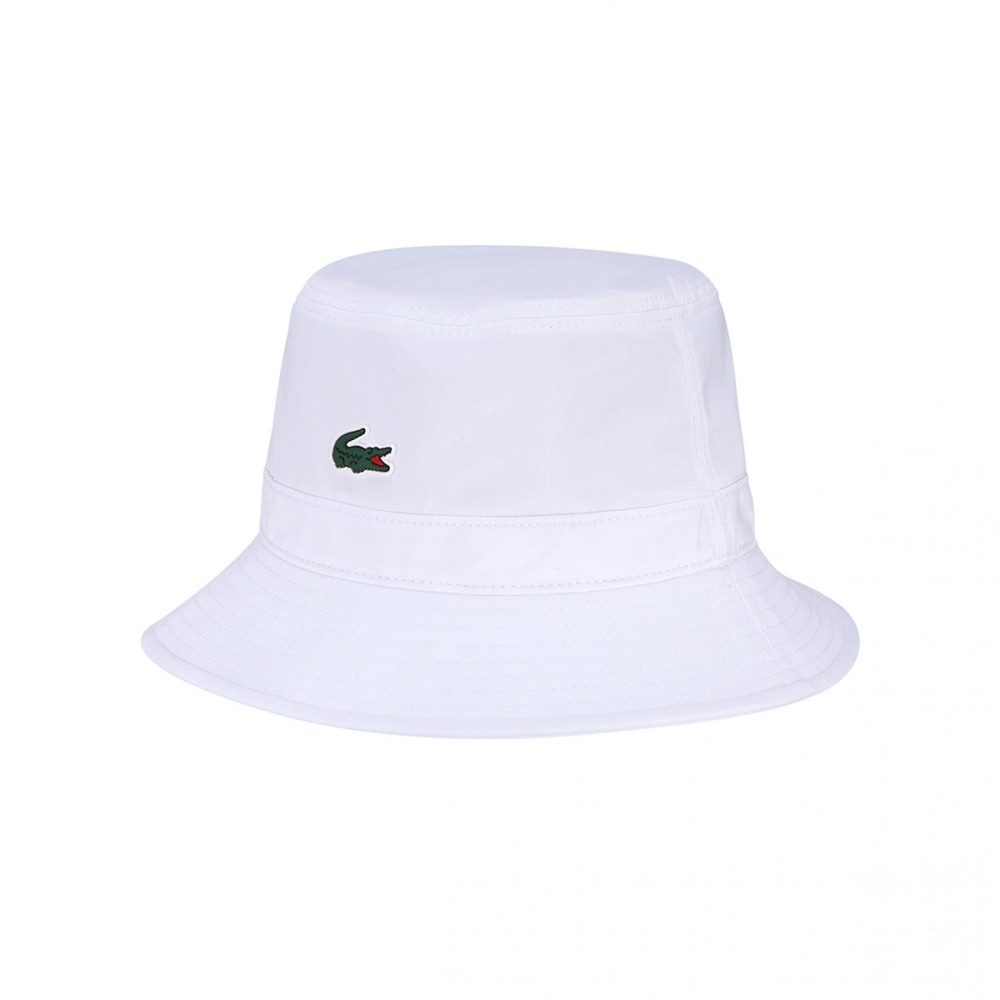 LACOSTEスポーツバケットハットアイボリー/ RK212E-53GWS
