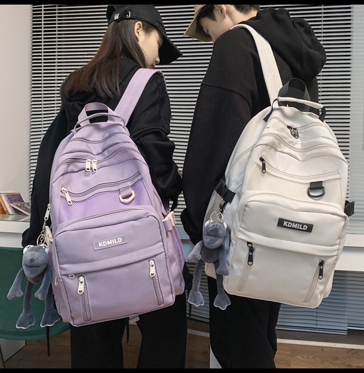 [Qoo10] リュック大容量学生バッグ韓国ファッション : バッグ・雑貨