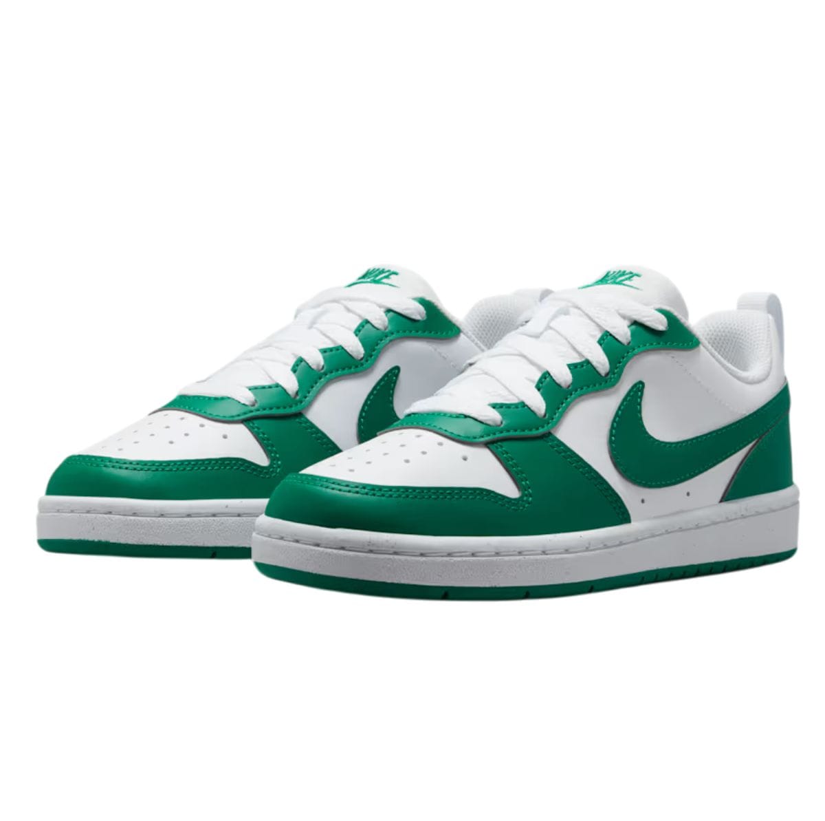 NIKE ナイキ COURT BOROUGH LOW RECRAFT GS コート ボロー LOW リクラフト ホワイトマラカイト キッズ スニーカー ジュニアシューズ 靴