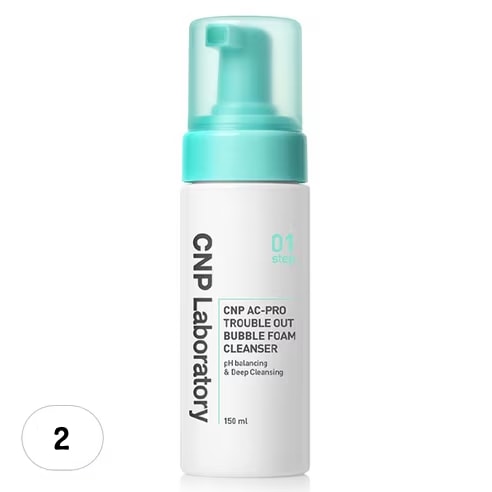 シーエヌピー AC-PRO トラブル アウト バブル フォーム クレンザー, 150ml, 2個