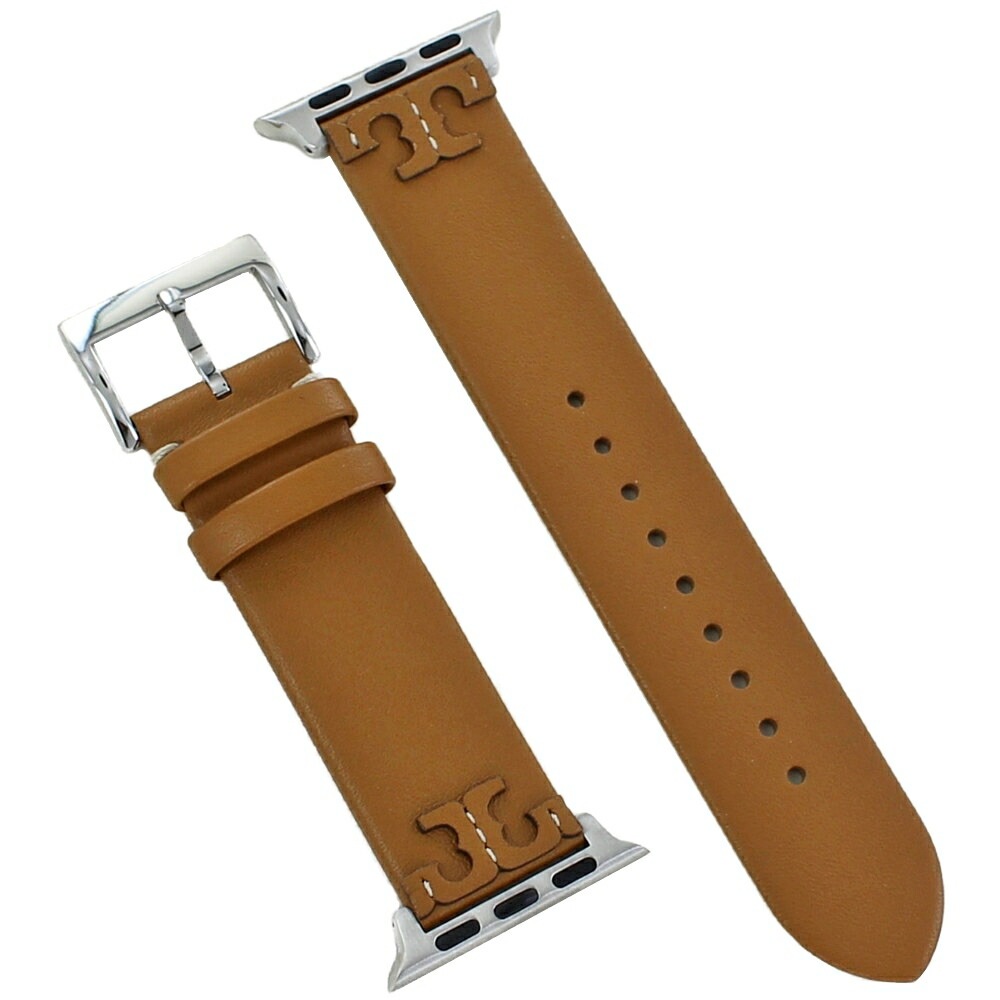 アップルウォッチ バンド ベルト ブランド トリーバーチ レディース おしゃれ 革 ブラウン 仕事用 ビジネス アップルウォッチベルト 交換バンド 着せ替え Apple Watch strap シリー