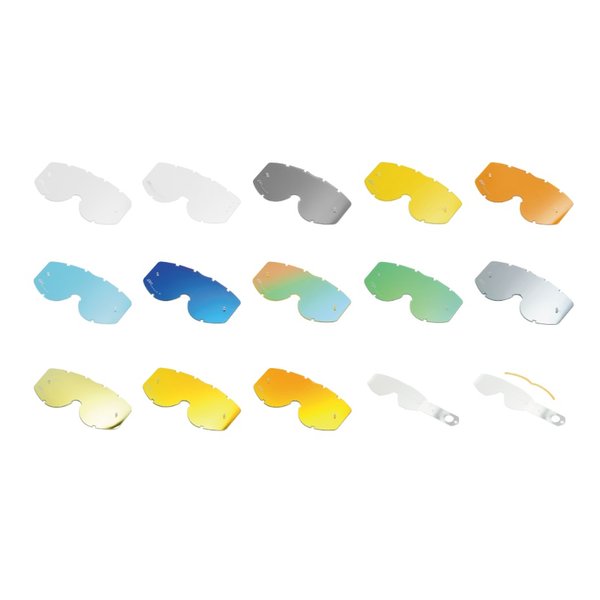 PRO GRIPゴーグル用スペアレンズML-BL PG3246ML-BL 5,000円
