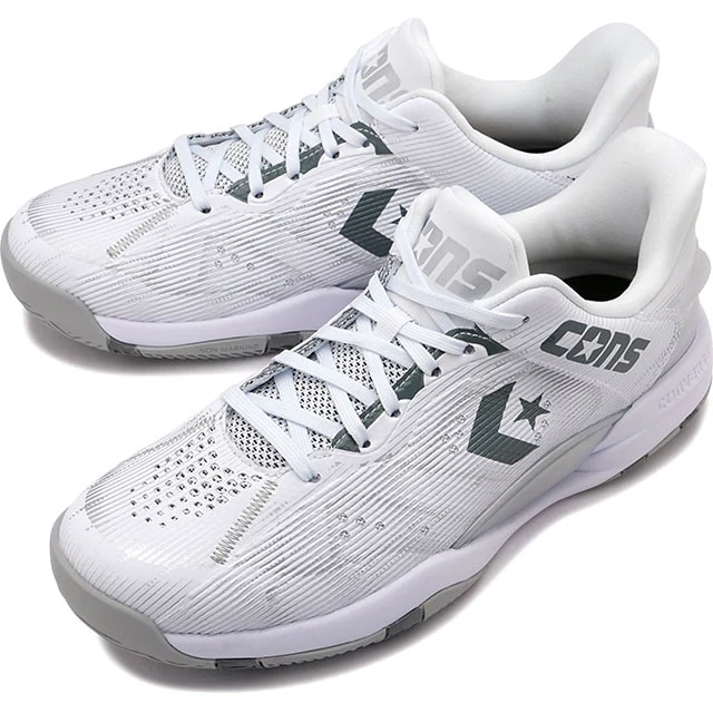 スニーカー コンズ アクセレレーター ローカット [33500391] CONS ACCELERATOR LOW メンズ 靴 バスケットボールシューズ バッシュ WHITE 正規取扱店