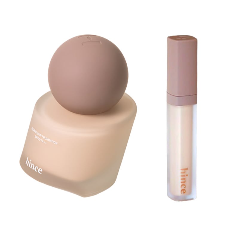 ファンデーション + コンシーラー