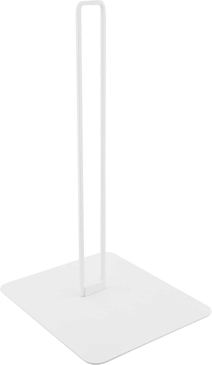 山崎実業(Yamazaki) ペット用 ボトル給水器 スタンド ホワイト 約W23XD26XH44cm タワー tower 水飲み器 スタンド 高さ調節可 5706