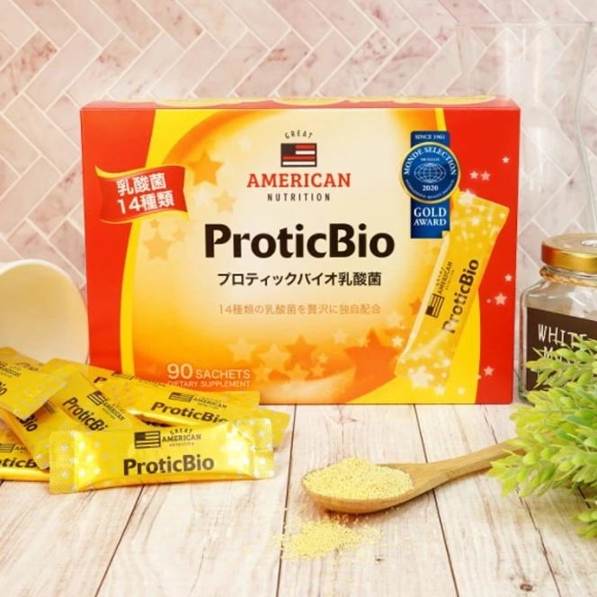 プロティックバイオ乳酸菌 スティック 3g90 包 乳酸菌 BACO17 健康維持 お腹の不快感 コストコ