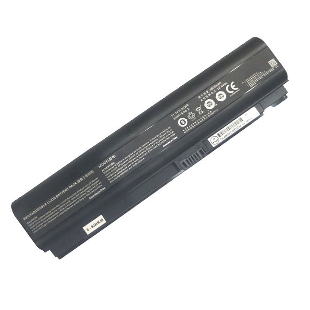 ノートパソコンのバッテリー 用ラ CLEVO N957TC N957TD N957TP6 N970TC N970TD N970TF 11.1V 62WH 5500mAhその他PC用アクセサリー
