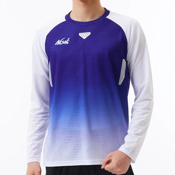 ニシスポーツ NISHI ジャカードレーシングロングスリーブTシャツ 2811A402-4201 アパレル
