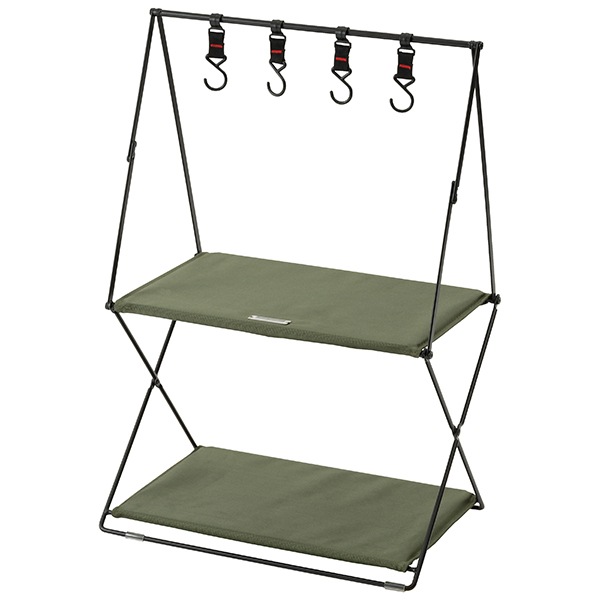 MIP-72GR グリーン ハンギングラック メーカー直送