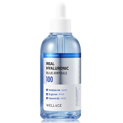 Real Hyaluronic blue ampoule 100 100ml