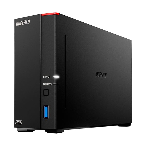LinkStationネットワーク対応HDD 1ドライブ 3TB LS710D0301 1台