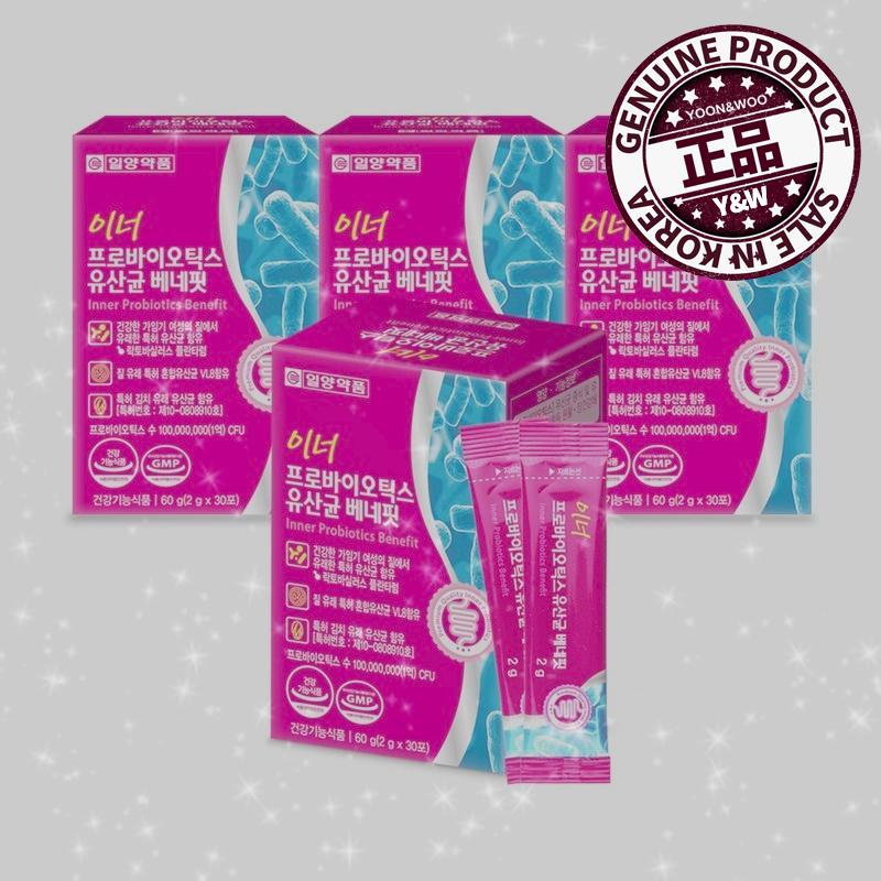 日量薬品インナープロバイオティクス乳酸菌ベネフィット30p / 60g / 4個