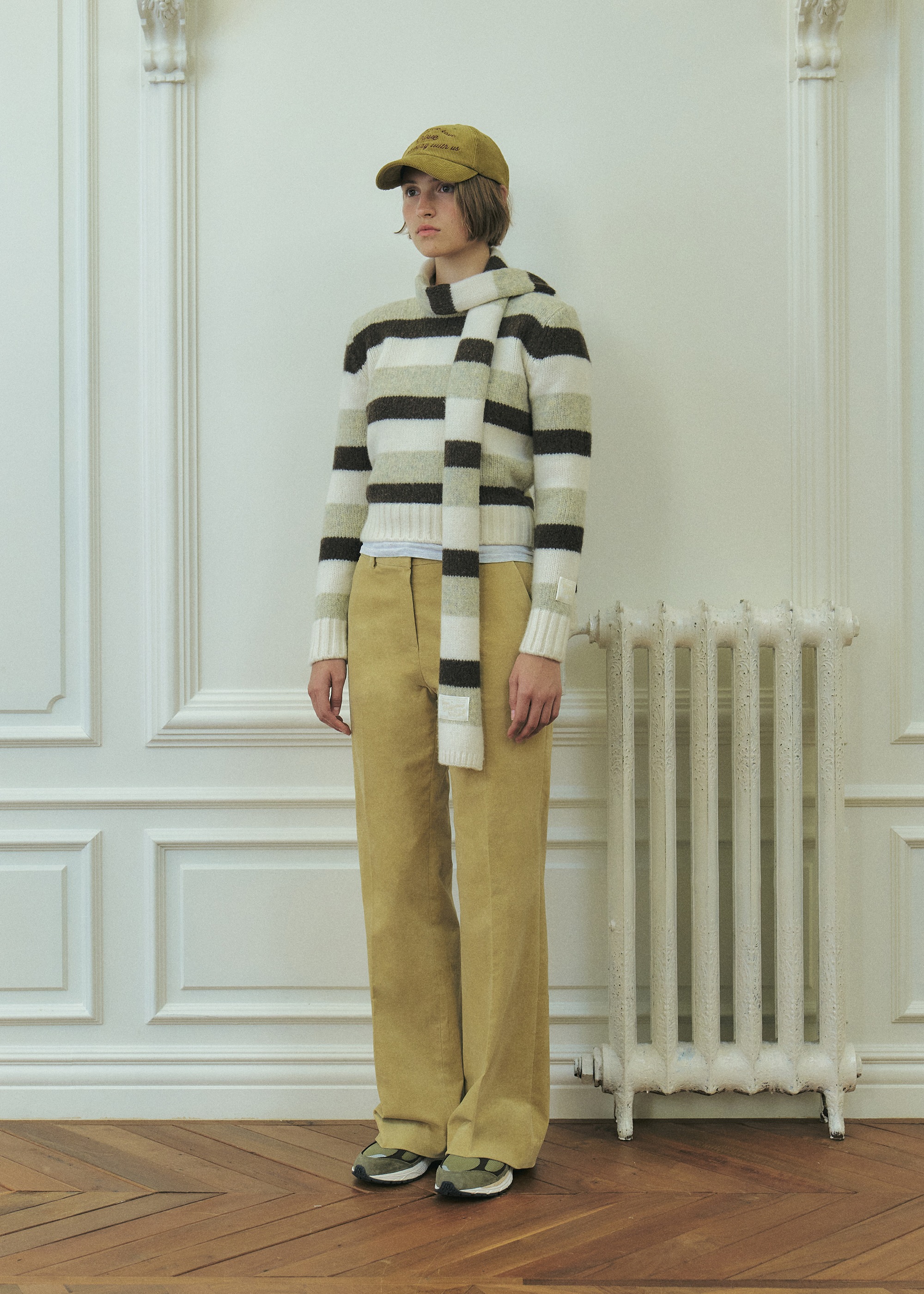 【GROVE】 ZOEY MUFFLER : 3COLOR
