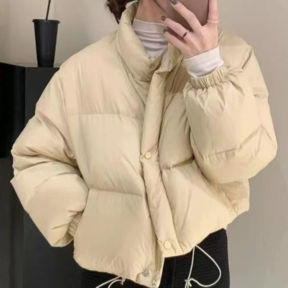 ダウンコート ポケット ダウンジャケットコート 軽い 暖かい 7color