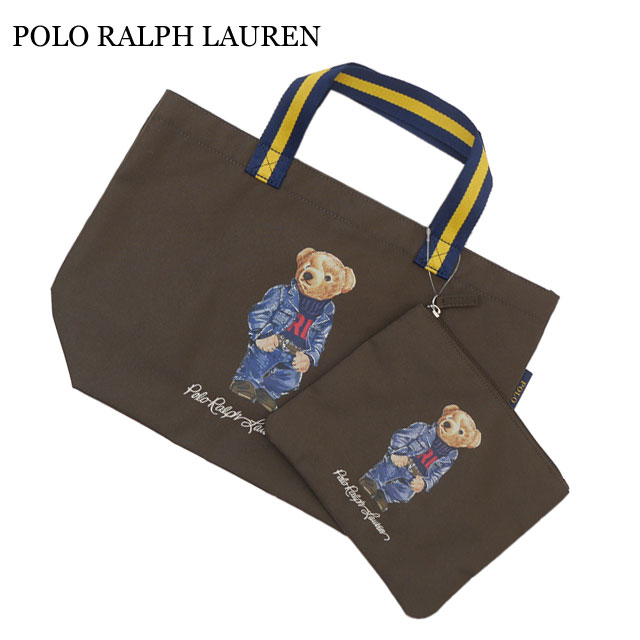 POLO Ralph Laurenポロ ラルフローレン POLO RALPH LAUREN Shopping Tote Bear ショッピング 277-006029-019