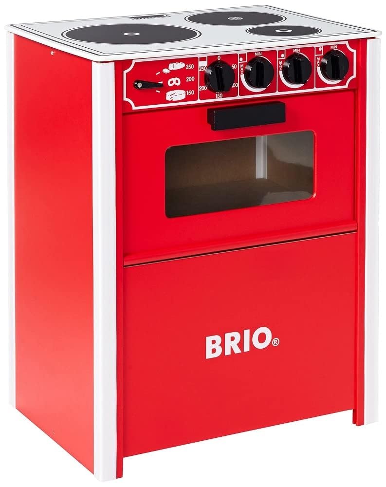 全国送料無料 BRIO レンジ（赤） 31355