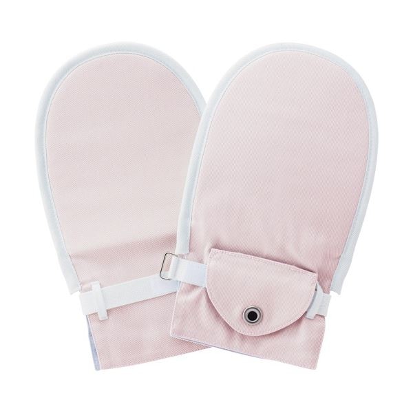 フドーてぶくろ No.6 M ピンク 105768 1双