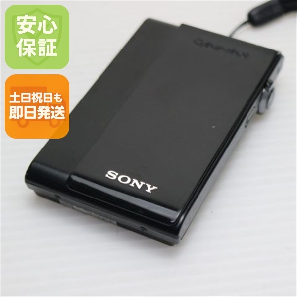 美品 Cyber-shot DSC-T900 ブラック SONY デジカメ 69