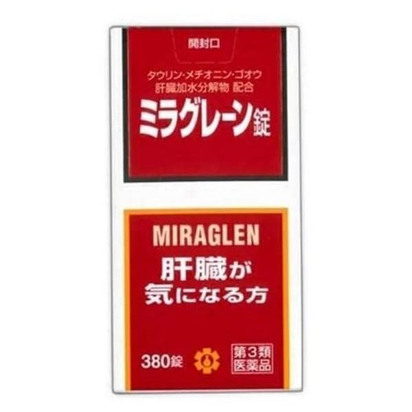 【第３類医薬品】ミラグレーン　３８０錠
