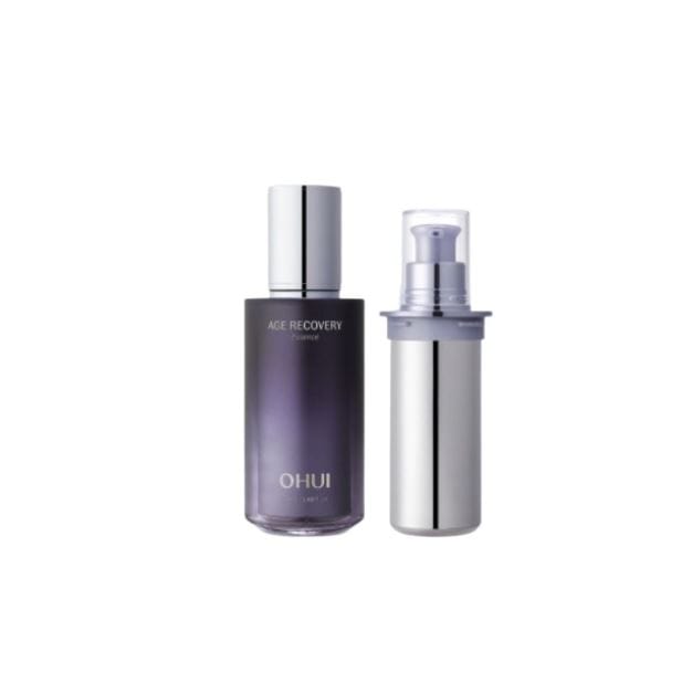 韓国スキンケア エイジリカバリーエッセンス 50ml+50ml（リフィル） 保湿 美肌ケア 韓国美容液 エイジングケア 化粧水 韓国コスメ 人気美容液 韓国スキンケア 韓国美容グッズ 化粧品セット