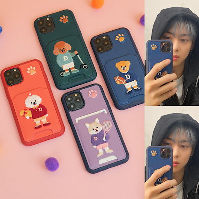 Qoo10] DESIGN SKIN [DESIGN SKIN] 刺繍 ポケッ : スマホケース
