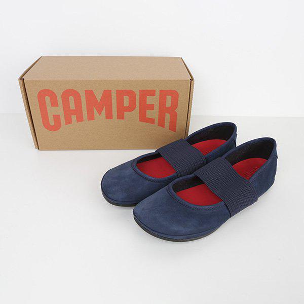 ライトニーナ女性フラットメリージェーンバレリーナシューズ Right Nina 21595-243