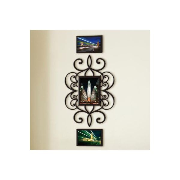 （まとめ）エツミ フラッグクラシック 額縁3点セット V-81276[x3セット]