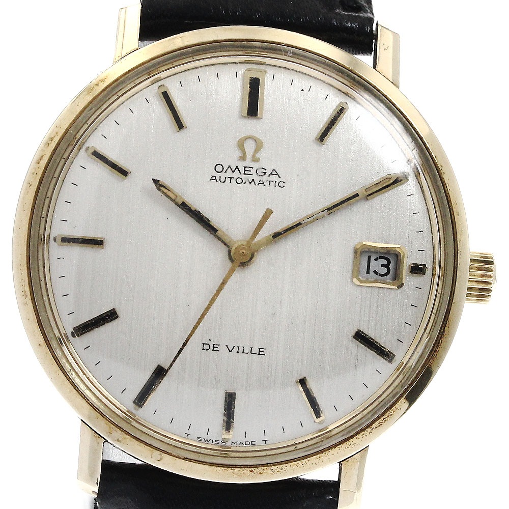 オメガ OMEGA デビル デイト 自動巻き メンズ _883958【中古】