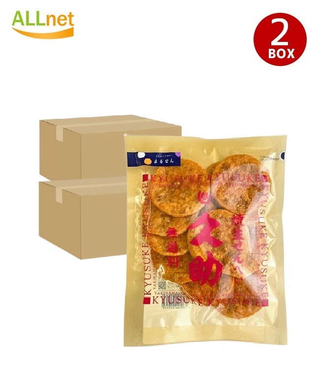 まるせん米菓 焼生せんべい 久助 115g×24袋セット 無選別 国産米100％使用 ぬれせんべい