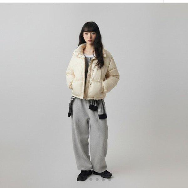 女性ダブルフェイスバックブラシバルーンパンツ10540-138-803-12E-SH